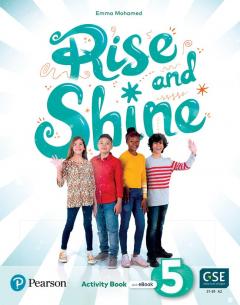 Set - 2 Carti - Rise and Shine - Level 5. Activity Book and eBook + Busy Book