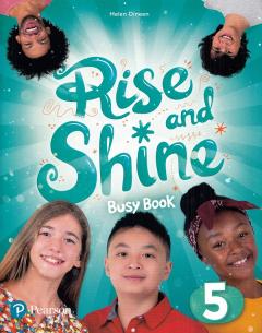 Set - 2 Carti - Rise and Shine - Level 5. Activity Book and eBook + Busy Book