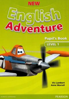 New English Adventure - Level 1. Pupil's Book + DVD