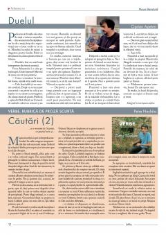 Fictiunea - Nr. 101, 1 februarie 2024