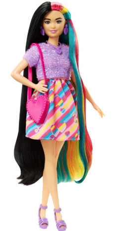 Papusa - Barbie Totally Hair - Papusa Barbie Bruneta
