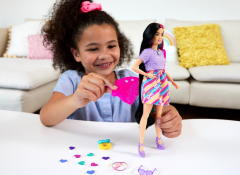 Papusa - Barbie Totally Hair - Papusa Barbie Bruneta