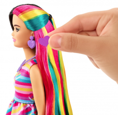 Papusa - Barbie Totally Hair - Papusa Barbie Bruneta