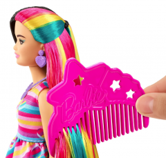 Papusa - Barbie Totally Hair - Papusa Barbie Bruneta