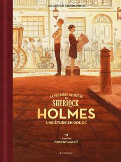 Sherlock Holmes: Une etude en rouge