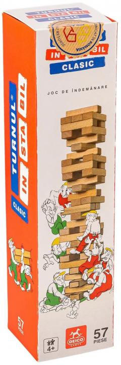 Joc - Turnul Instabil - Clasic