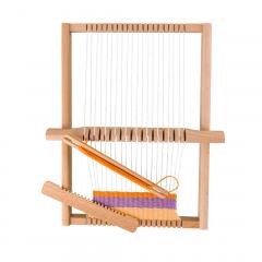 Set creativ - Set de tesut din lemn