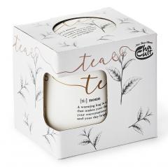 Cana cu infuzor si capac - Iva