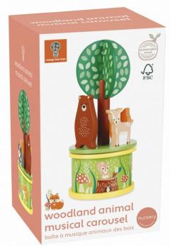 Carusel muzical - Animale de padure
