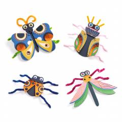 Joc creativ - Insecte