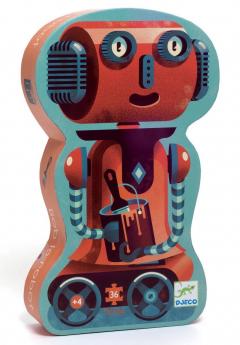 Puzzle 36 piese - Robotul Bob