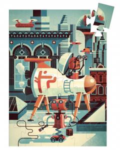 Puzzle 36 piese - Robotul Bob