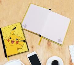 Carnet A5 - Pokemon - Pikachu