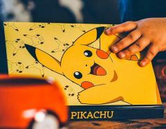 Carnet A5 - Pokemon - Pikachu