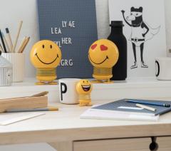 Figurina - Small - Smiley Joy - Yellow