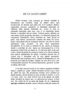 Logica pentru Bacalaureat si admitere la facultate. Ghid complet