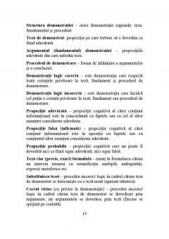 Logica pentru Bacalaureat si admitere la facultate. Ghid complet