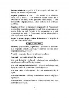 Logica pentru Bacalaureat si admitere la facultate. Ghid complet