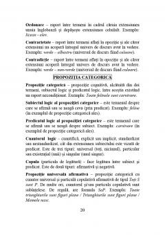 Logica pentru Bacalaureat si admitere la facultate. Ghid complet