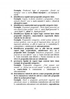 Logica pentru Bacalaureat si admitere la facultate. Ghid complet