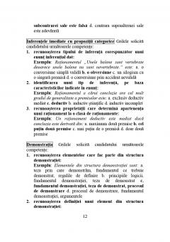 Logica pentru Bacalaureat si admitere la facultate. Ghid complet