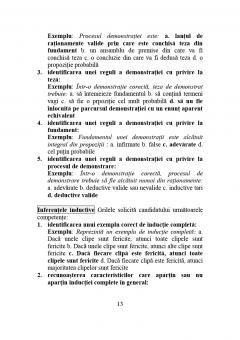 Logica pentru Bacalaureat si admitere la facultate. Ghid complet