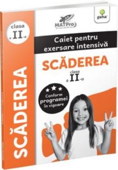 Scaderea. Clasa a II-a