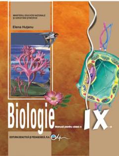 Biologie. Manual clasa a IX-a