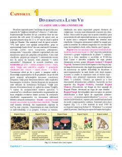 Biologie. Manual clasa a IX-a