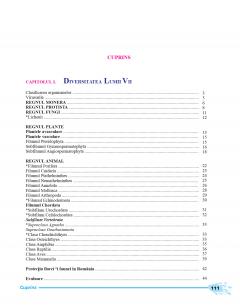 Biologie. Manual clasa a IX-a