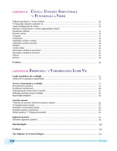 Biologie. Manual clasa a IX-a