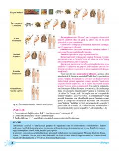 Biologie. Manual clasa a IX-a