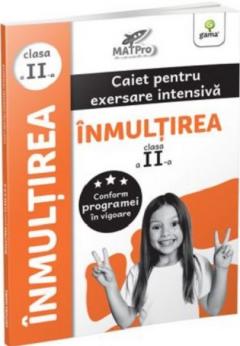 Inmultirea. Clasa a II-a