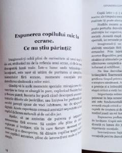 Cum reducem timpul in fata ecranelor la copiii de 1-3 ani