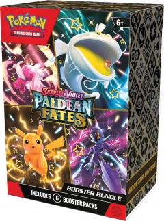 Pokemon TCG: Scarlet & Violet: Paldean Fates Booster Bundle