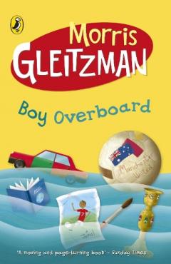 Coperta cărții Boy Overboard