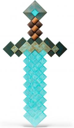 Jucarie - Minecraft Diamond Sword Collector Replica