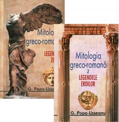 Mitologia greco-romana in lecturi ilustrate. Vol. I-II