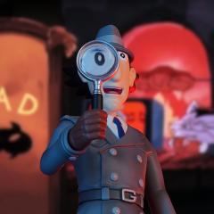 Figurina - Inspector Gadget