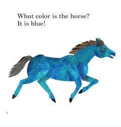What Color Is The Donkey?