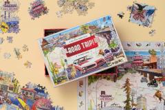 Road Trip! - Puzzle 1000 piese