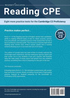 Reading CPE: Eight More Practice Tests for the Cambridge C2 Proficiency