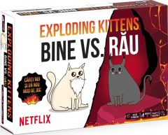 Joc - Exploding Kittens - Bine vs Rau