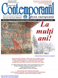 Contemporanul Nr. 01 / Ianuarie 2024