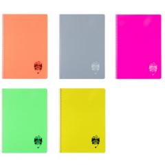 Caiet A4 - Velin - Mai multe culori - Pret pe bucata