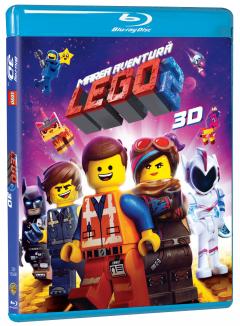 Marea aventura lego 2 / The Lego Movie 2 (Blu-Ray Disc 3D)
