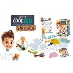 Kit Cook Chef - Laboratorul de ciocolata 