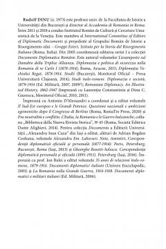 Diplomatia Vechiului Regat 1878 – 1914