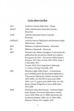 Diplomatia Vechiului Regat 1878 – 1914