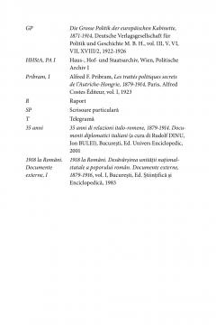 Diplomatia Vechiului Regat 1878 – 1914